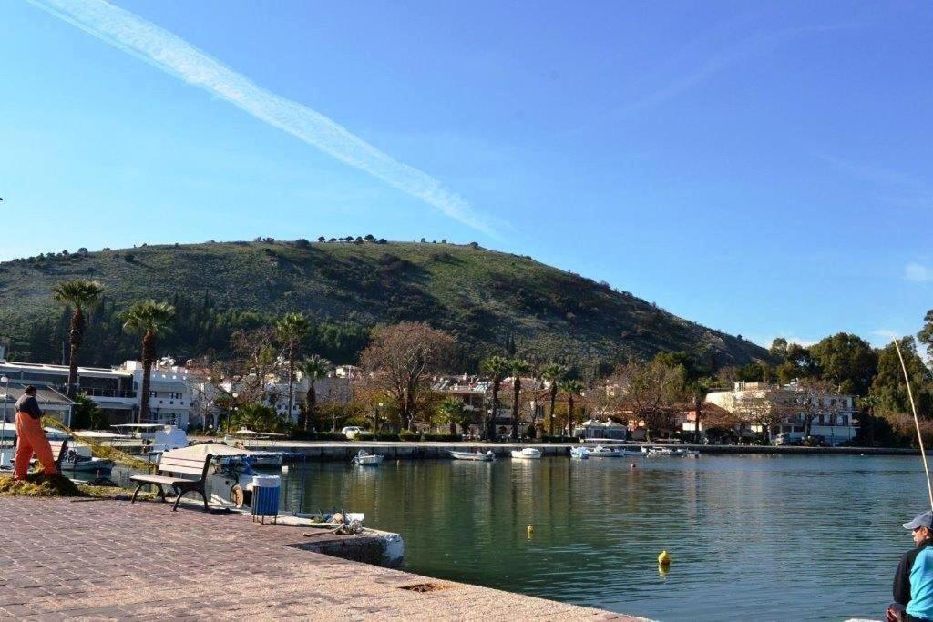 Casa Lela 3...Hydra Apartman Míli Kültér fotó