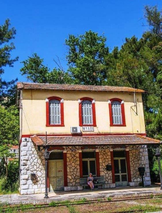 Casa Lela 3...Hydra Apartman Míli Kültér fotó