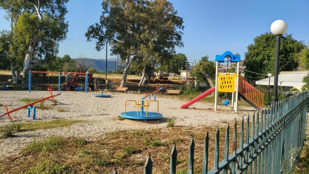 Casa Lela 3...Hydra Apartman Míli Kültér fotó